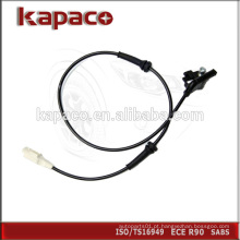 Sensor de velocidade da roda traseira traseira Kapaco 9658420780 4545C4 96461258 96584207 para Citroen Peugeot